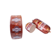 Özel plastik sosis kabukları 6 Renge Kadar baskı