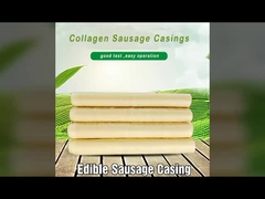 OEM Sausage Packaging Clear 19mm Collagen Casings