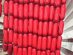 Nylon Baskılı Polyamide Sosis Küresi 82mm Genişliği 600meter/ Roll