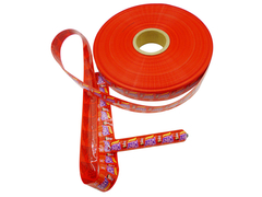 Özel Marka LOGO Fleksografi Baskı Kokusuz Öğle Yemeği Et Paketleme Sosis Kaplamaları