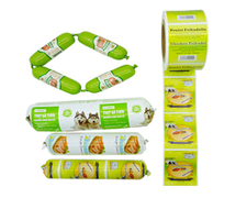 Nylon basılı sosis kabukları