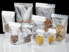 Alüminyum vakum poşetleri