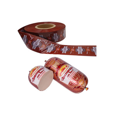 Kingred Farklı Renkler Özel Logo Fleksografi Baskı 5 Katlı Sosis Muhafazası