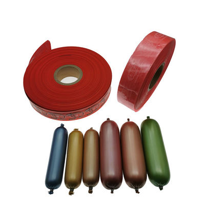 Kingred Buhar Pişirme Özel Logo Yazdırma Plastik Sosis Sosisler İçine