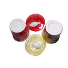 Yuvarlak Tek Kullanımlık Plastik Kaşıklı Yoğurt Bardakları 1.5- 20gram