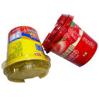 Yuvarlak Tek Kullanımlık Plastik Kaşıklı Yoğurt Bardakları 1.5- 20gram