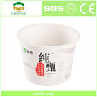 Gıda Sınıfı PP PLA Plastik Yoğurt Bardakları 300ml Dondurma Kabı Sızıntı Yok
