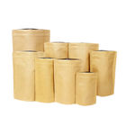 Doy Pack Gıda Ambalaj Torbaları Suya Dayanıklı Kraft Kağıt Stand Up Kilitli Torba