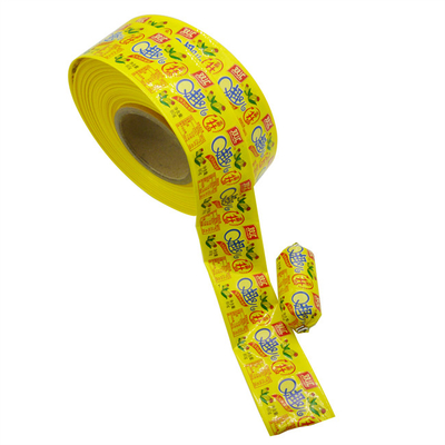 40mm kalibreli logo fleksografi, sosisler için plastik sosis kabuğu baskı