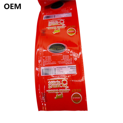 Kırmızı sentetik plastik sosis kılıfı 20mm-160mm