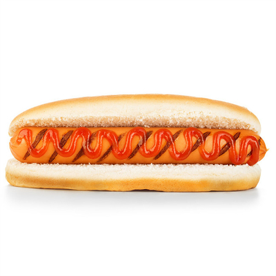 Özelleştirilmiş Toptan Hot Dog Sosis Ambalajı Şeffaf Sosis Kaplama Selüloz Sosis Muhafazası