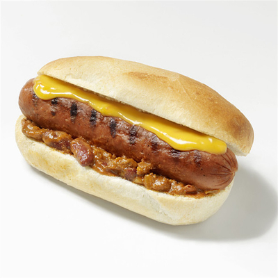 Yüksek Hızlı Kaldırma, Hotdoglar için Dumanlı Permeable Selüloz Sosis Kaplamaları
