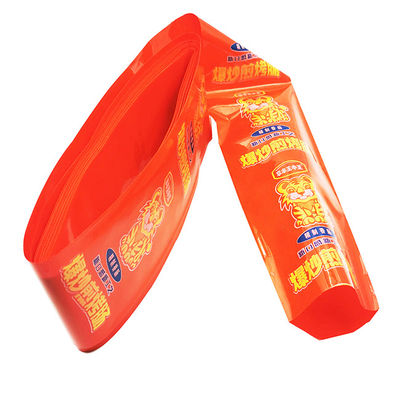 Kingred High Shrink Renkli Flexography Baskı Naylon Sosis Küresi Ev yapımı