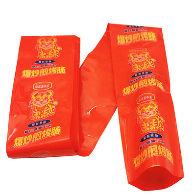 Kingred High Shrink Renkli Flexography Baskı Naylon Sosis Küresi Ev yapımı