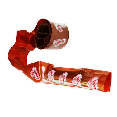 Kingred Farklı Renkler Özel Logo Fleksografi Baskı 5 Katlı Sosis Muhafazası