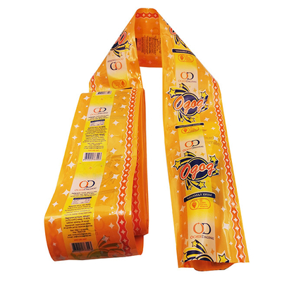 Özel Logo Flexography Online Baskı Alışveriş Et Sosis Kabuk