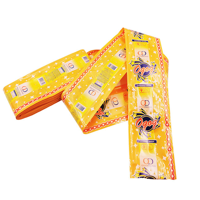 Özel Logo Flexography Online Baskı Alışveriş Et Sosis Kabuk