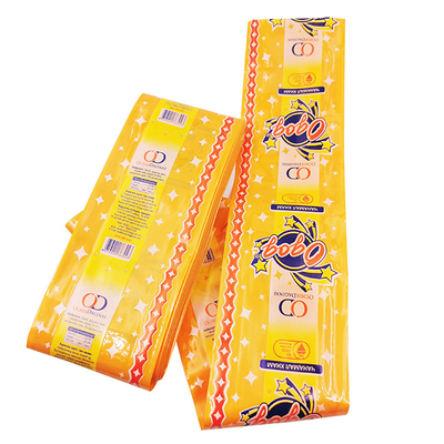 Özel Logo Flexography Online Baskı Alışveriş Et Sosis Kabuk