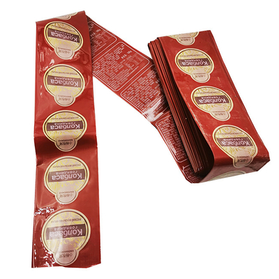Ücretsiz Örnek Özel Logo Flexography Yazdırma Sosis Kabukları Sosisler İçin Yapay