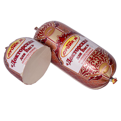Ücretsiz Örnek Özel Logo Flexography Yazdırma Sosis Kabukları Sosisler İçin Yapay