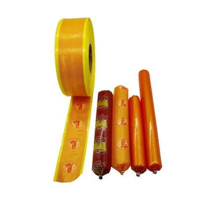 Plastik Sosis Kılıfları Özelleştirme Baskı Sosis Renkli Sosis Kılıfları