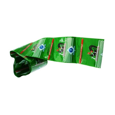 Ucuz plastik kabuk öğle yemeği eti OEM logosu fleksografi baskı sosis renk kabuk