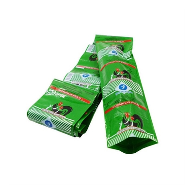 Ucuz plastik kabuk öğle yemeği eti OEM logosu fleksografi baskı sosis renk kabuk