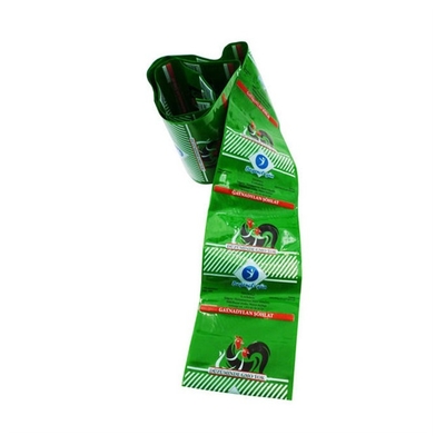 Ucuz plastik kabuk öğle yemeği eti OEM logosu fleksografi baskı sosis renk kabuk