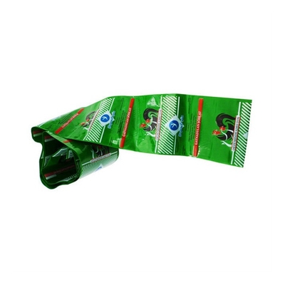 Fabrika özelleştirilmiş plastik nylon yemek sınıfı jambon sosis rulo sosis ambalajı