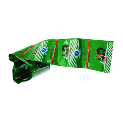 En Çok Satılan Özel Logo Flexografi Çaplama Sosis Salami Uzunluğu İçin Gıda Sınıfı Kaplamalar