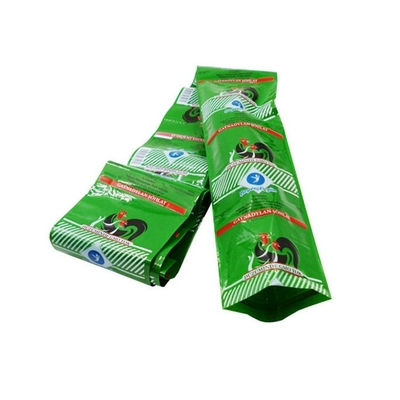 OEM sosis renkli plastik sosis kabukları özel marka logosu sosis kabukları
