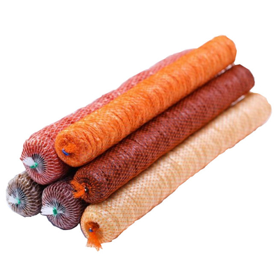 Yapışkan Tip Sosis Kürsüleri Kolay Kırılmayan Özel Fleksografi Baskı Plastik Kürsüleri