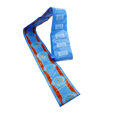 Sosis ambalajı Plastik Sosis kaplama Özel basılı marka logosu Plastik Sosis kaplama