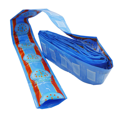 Sosis ambalajı Plastik Sosis kaplama Özel basılı marka logosu Plastik Sosis kaplama