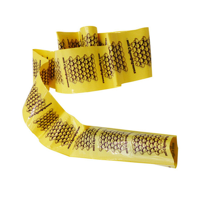 Yapay Sosis Kılıfı Özelleştirilmiş Baskı Mevcuttur Plastik Sosis Kılıfı