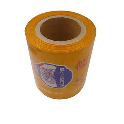 Özel plastik kabuk fleksografi baskı OEM gıda sınıfı yapay kabuk