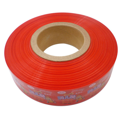 Özel Baskı Gıda Kaliteli Plastik Polyamide Sosis Kabuk jambon Sosis Paket Kabuk