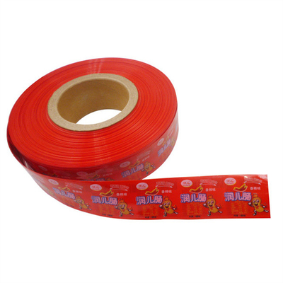 Özel Baskı Gıda Kaliteli Plastik Polyamide Sosis Kabuk jambon Sosis Paket Kabuk