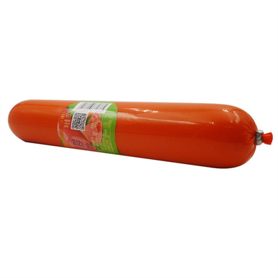 Özel Baskı Gıda Kaliteli Plastik Polyamide Sosis Kabuk jambon Sosis Paket Kabuk