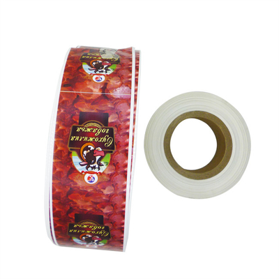 Sosis Kaplamaları Sosis için renkli basılı plastik jambon kaplamaları