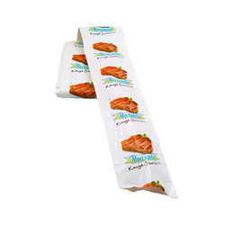 Sosis Kaplamaları Sosis için renkli basılı plastik jambon kaplamaları