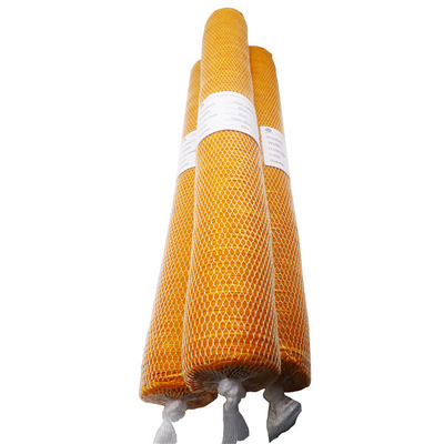 Polyamide Sosis Kaplaması 75mm Genişlik Özel Logo Fleksografi Baskı Sosis Kaplaması