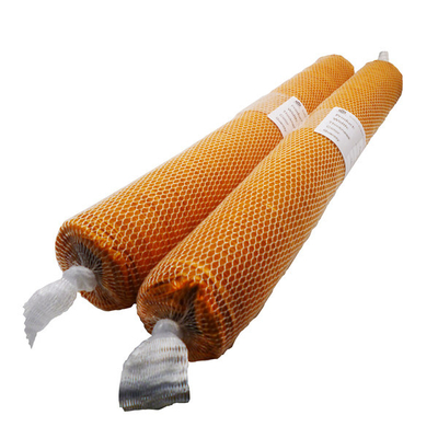 Polyamide Sosis Kaplaması 75mm Genişlik Özel Logo Fleksografi Baskı Sosis Kaplaması
