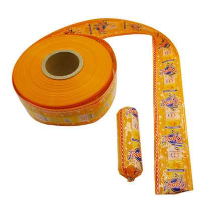 Özel LOGO Baskılı Polyamide Plastik Sosis Küresi