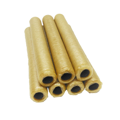 17mm Doğal Malzeme Sosis Kollajen Kabukları OEM