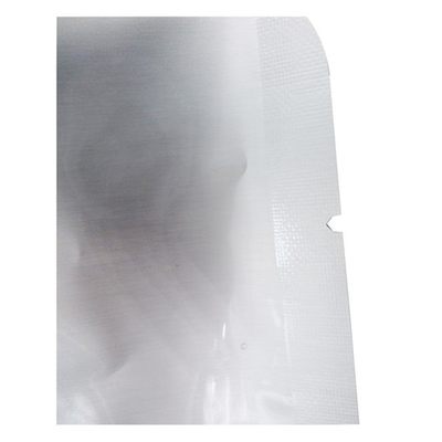 Zipper Self Sealing Bag Alüminyum folyo kaplama Self Sealing Food Grade Nem Kanıtlı Poşet