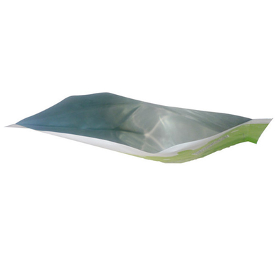 Zipper Self Sealing Bag Alüminyum folyo kaplama Self Sealing Food Grade Nem Kanıtlı Poşet