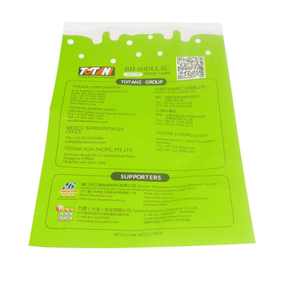 Toptan video plastik torba Özel dijital baskı markası LOGO atıştırmalık nem geçirmez fermuar torba