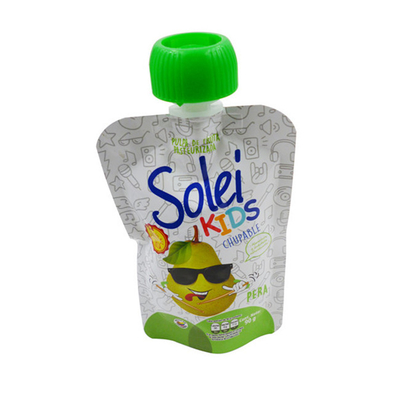 Özel Taşınabilir Tekrar Kullanılabilir Meyve Suları İçecekler Çili Sos Domates Ketçap Torbalar Dik Plastik Sıvı Ambalaj Çubuklar
