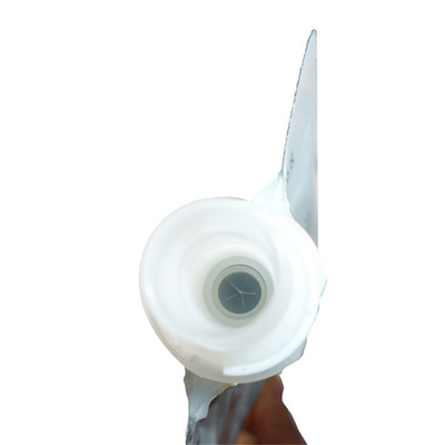Kendi kendine bağlı ambalaj Plastik torba plastik emme nozu ile dijital baskı sıvı torba